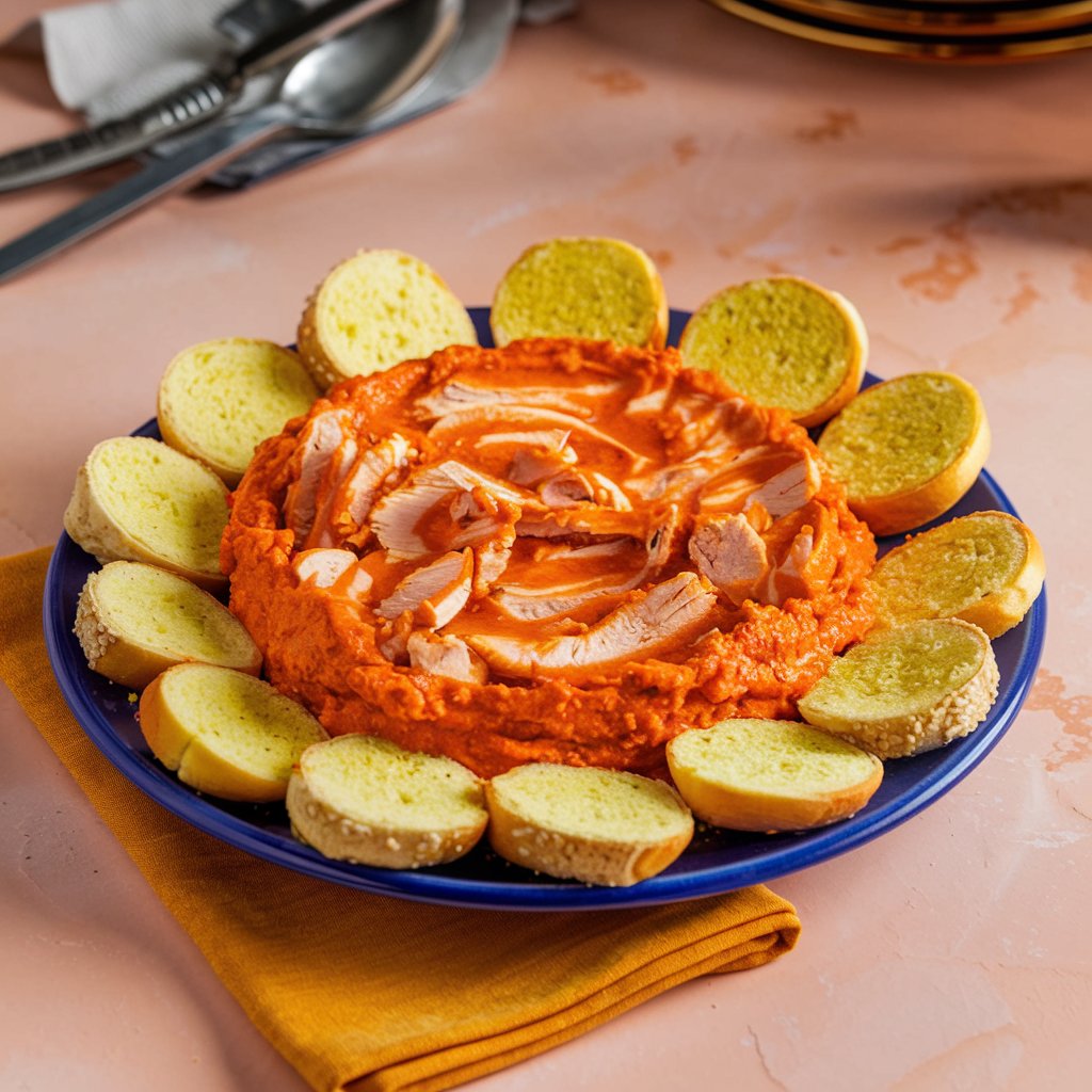 Frank’s Buffalo Chicken Dip