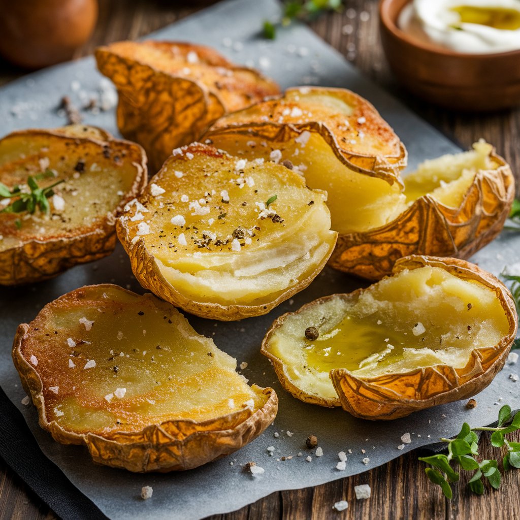 Smashed Potatoes