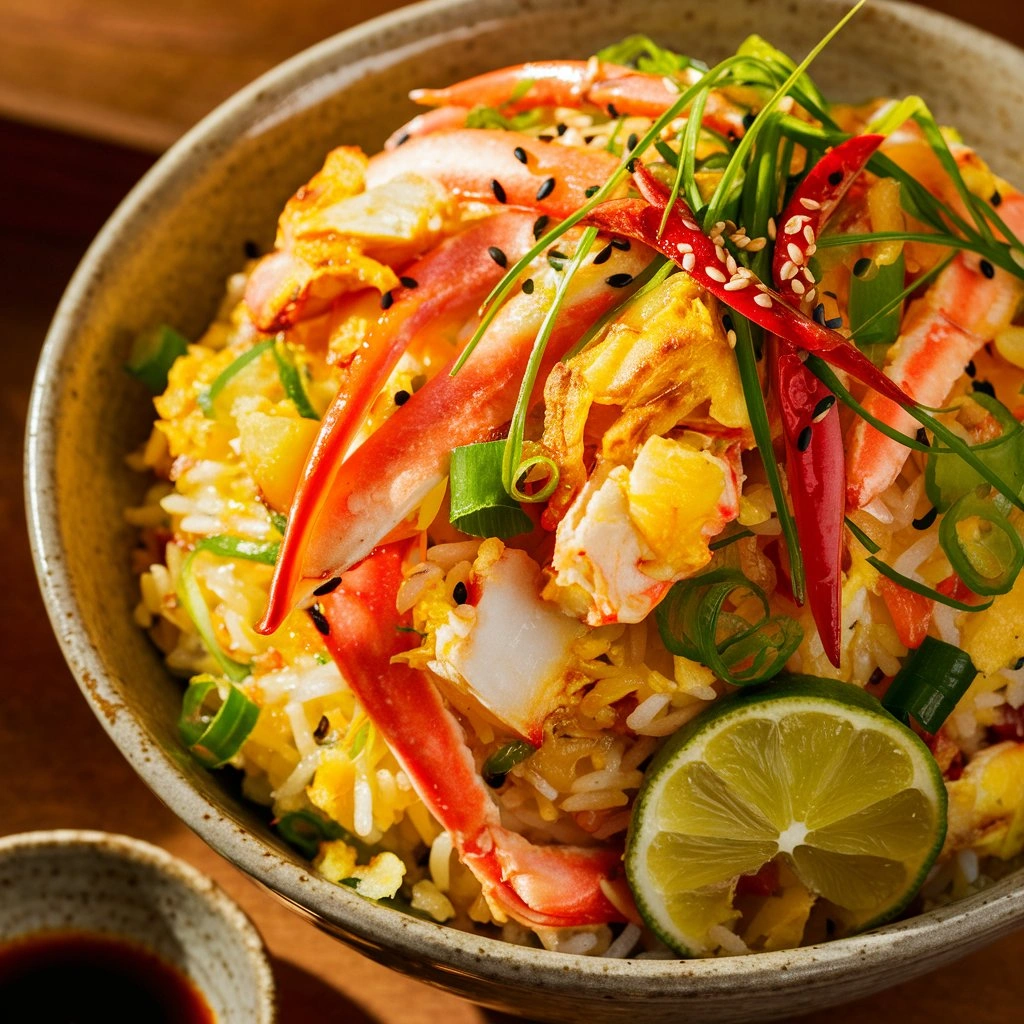 Savory Crab Rice – A Flavorful and Satisfying Meal