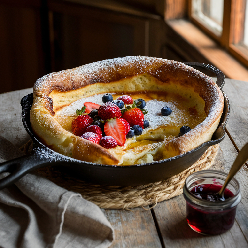 sourdough dutch baby