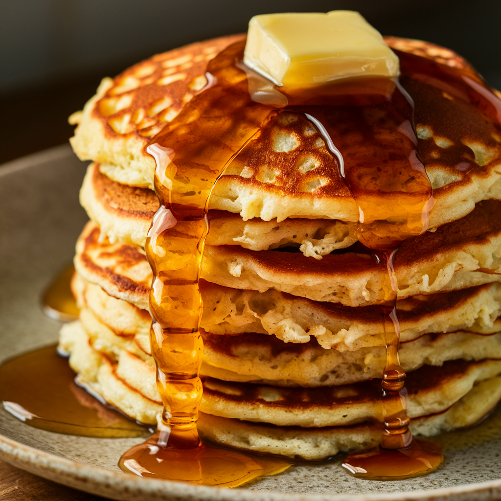 discard pancakes