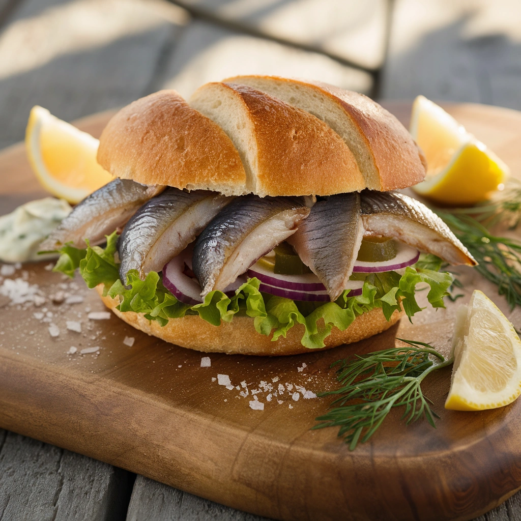 matjesbrötchen recipe