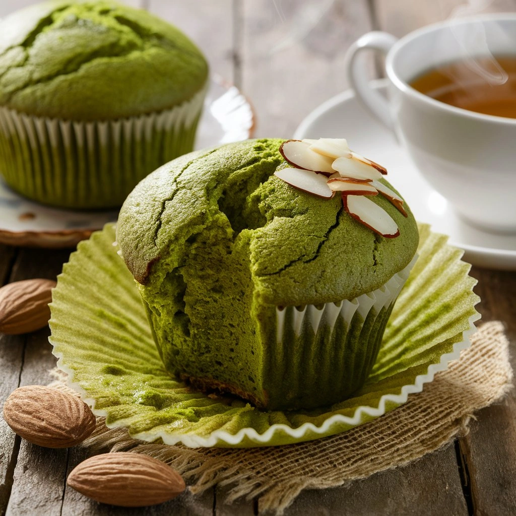matcha muffin