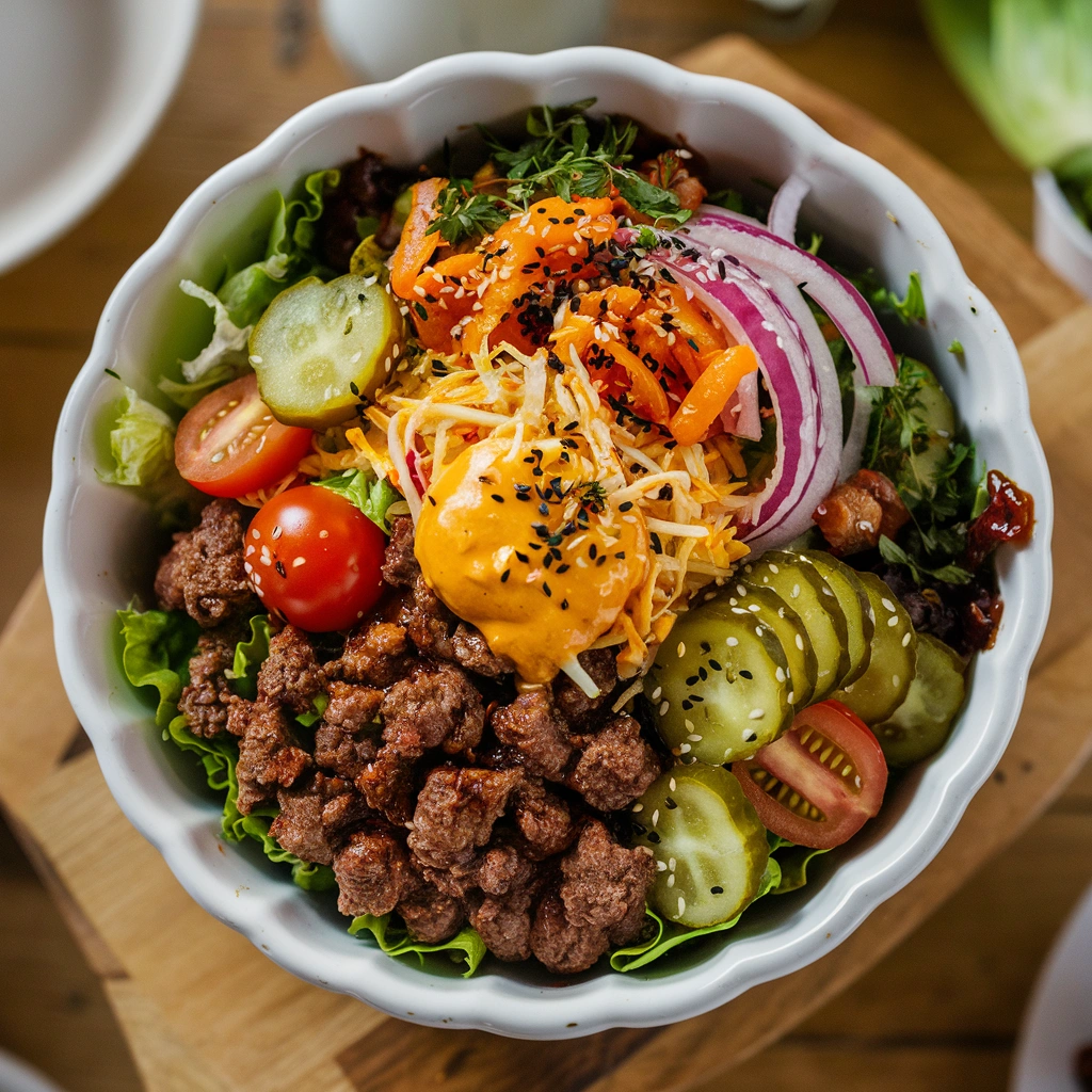 Burger Bowl