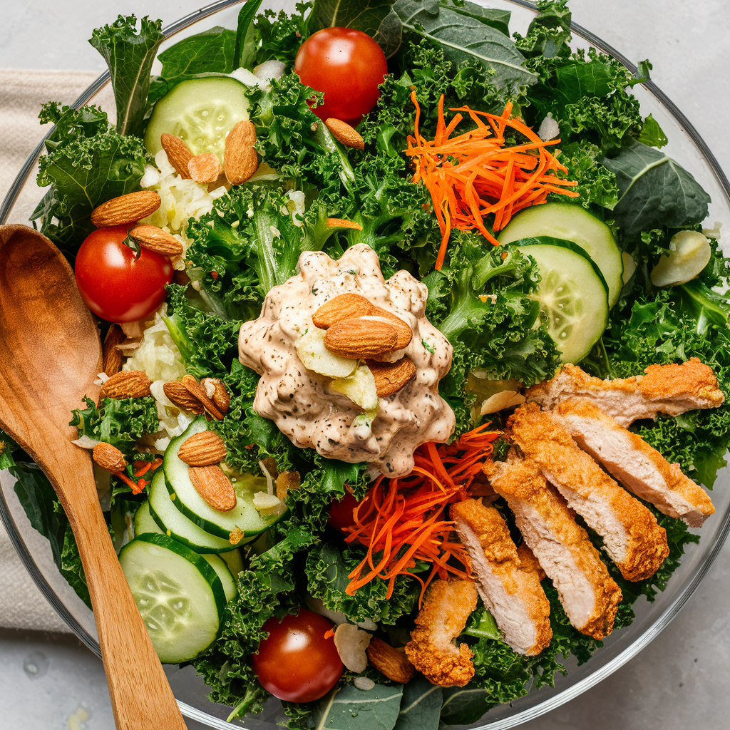 chick fil a kale salad recipe