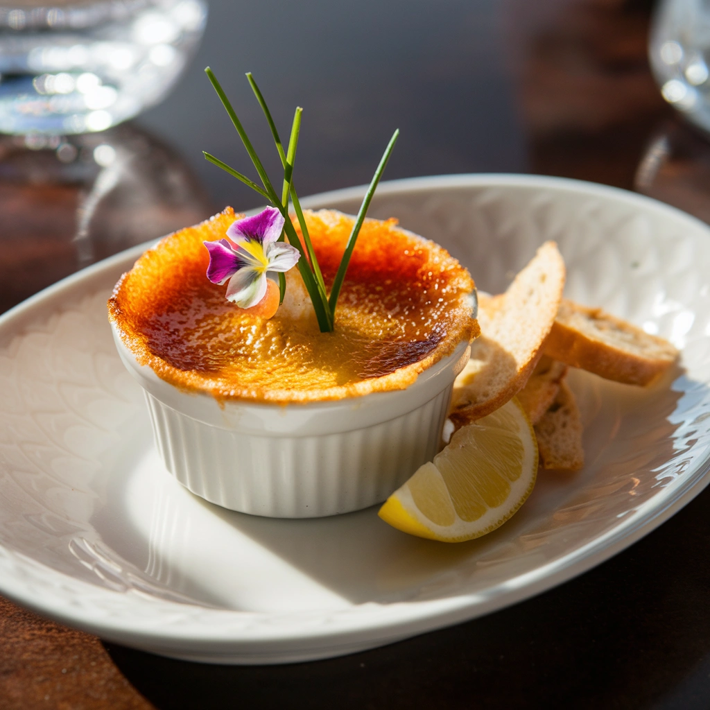 Crab Brûlée Recipe