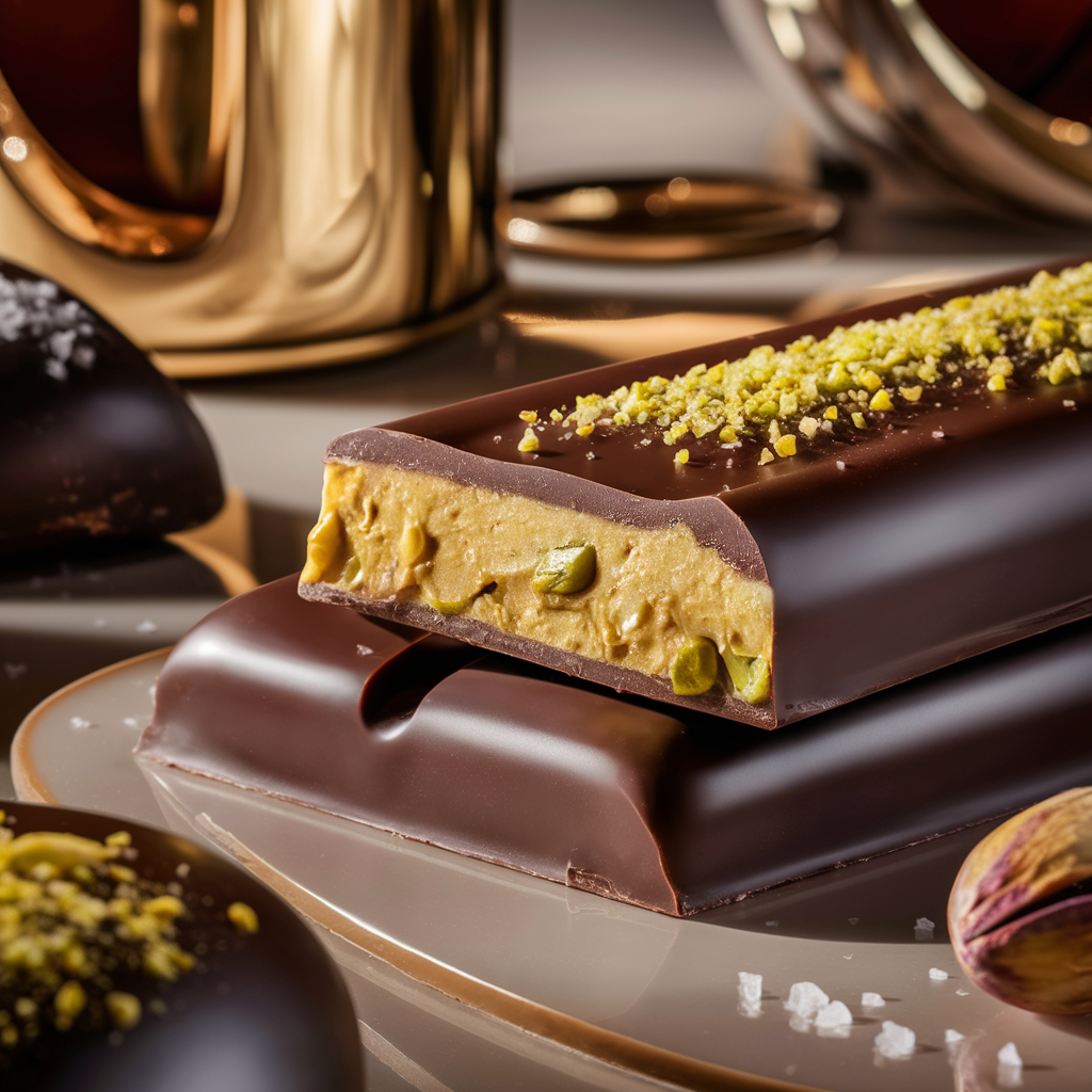 dubai pistachio chocolate bar recipe