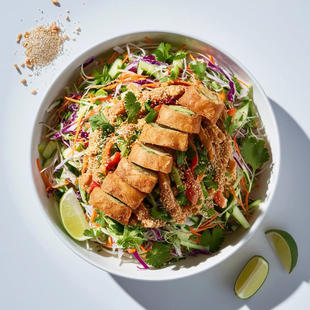 spring roll salad