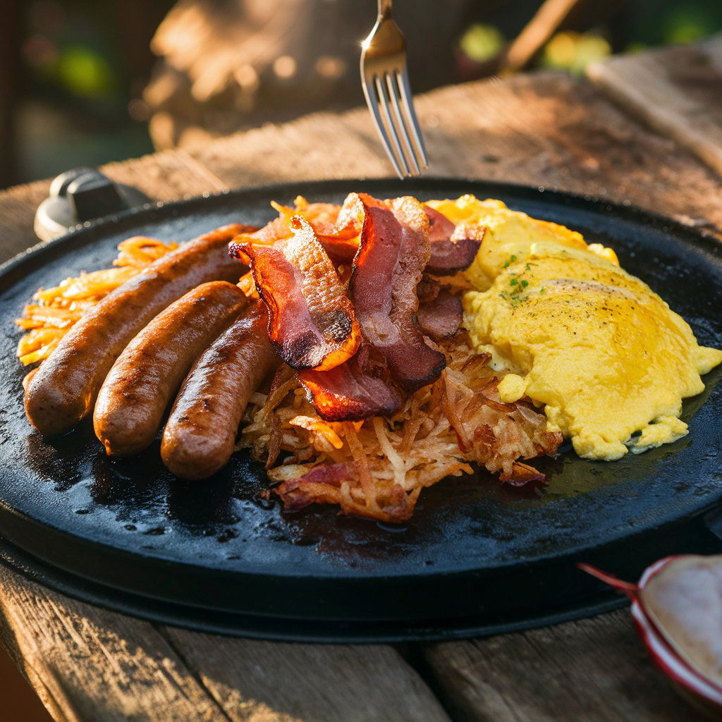 blackstone breakfast