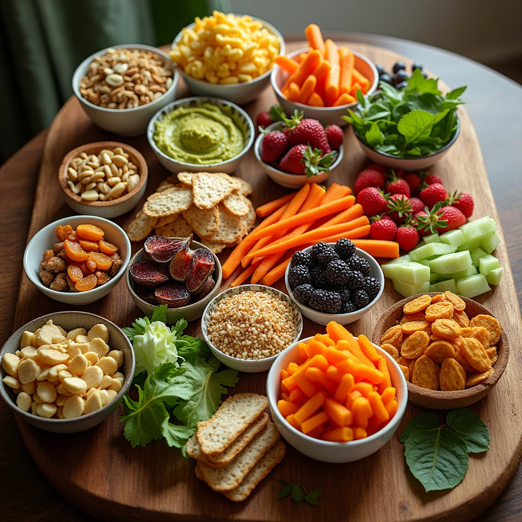 vegan snack ideas