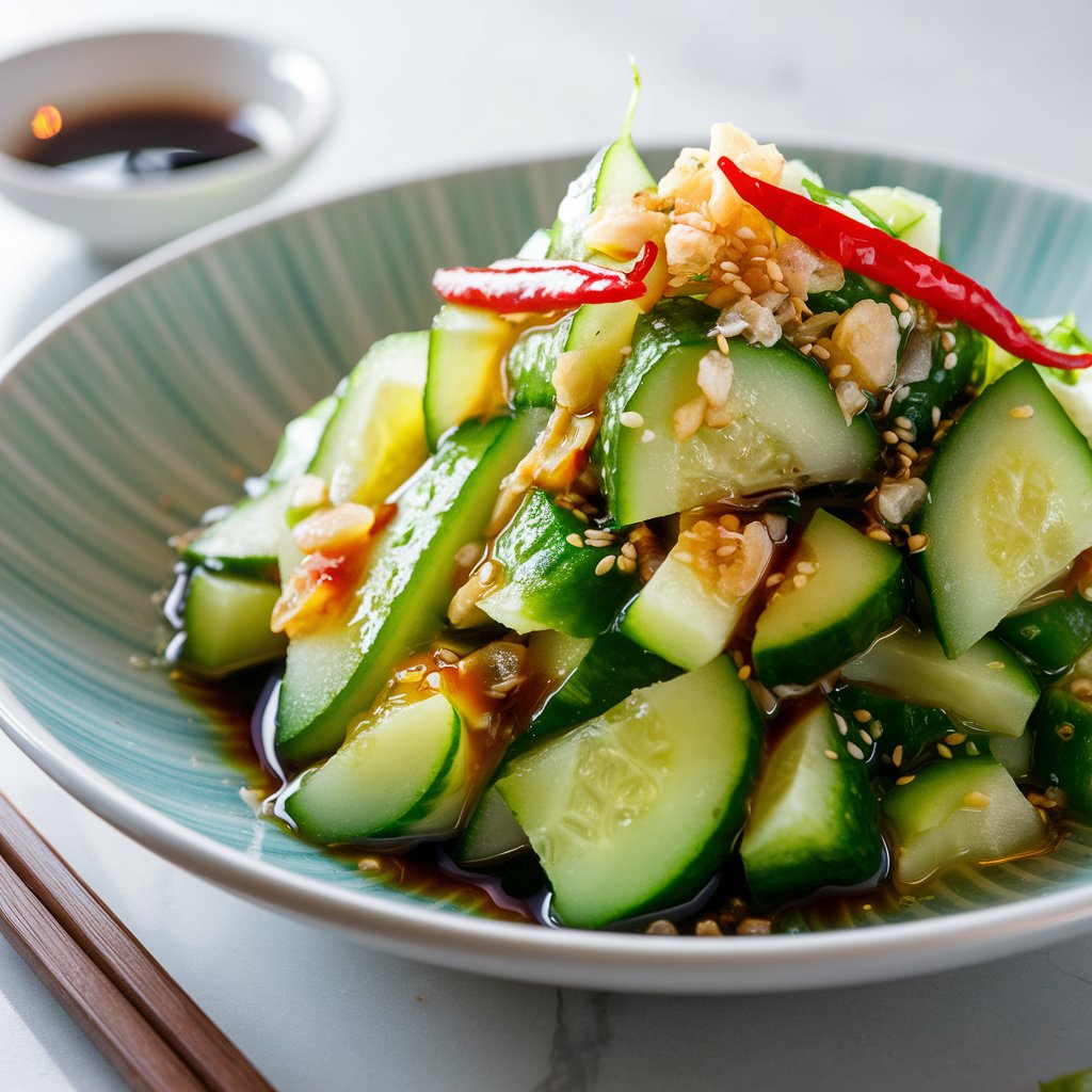 din tai fung cucumber