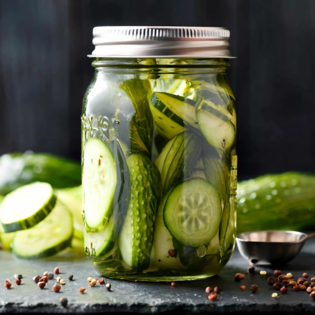 kosher dill pickle