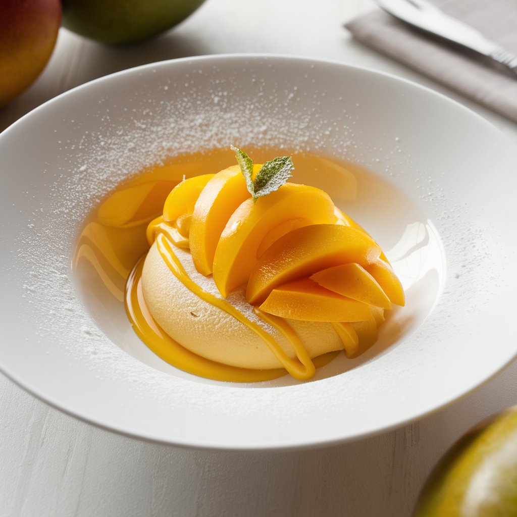 mango dessert