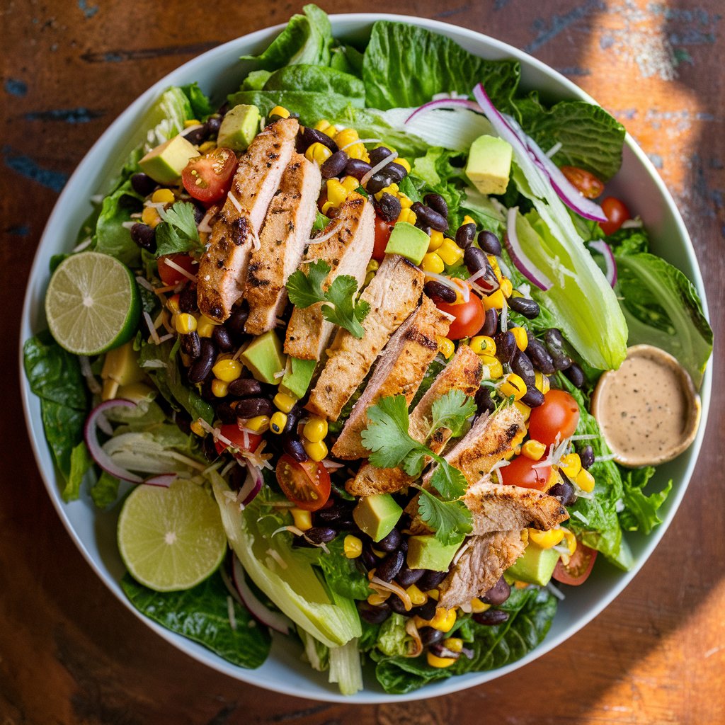 mexican chicken salad
