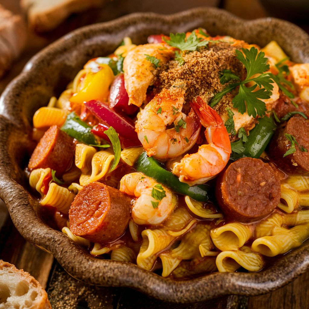 Cajun Pastalaya