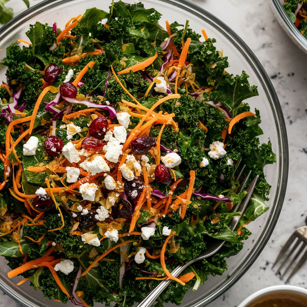kale crunch salad