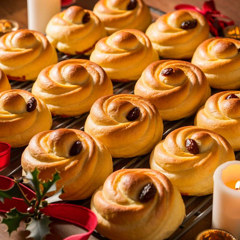 St. Lucia Saffron Buns
