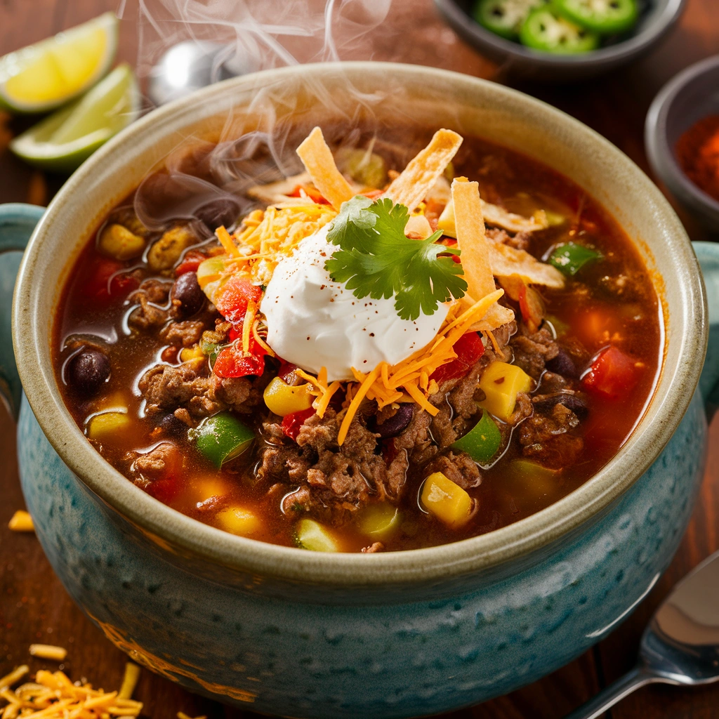 Chilled Taco Soup Frios Recipe A Refreshing Twist