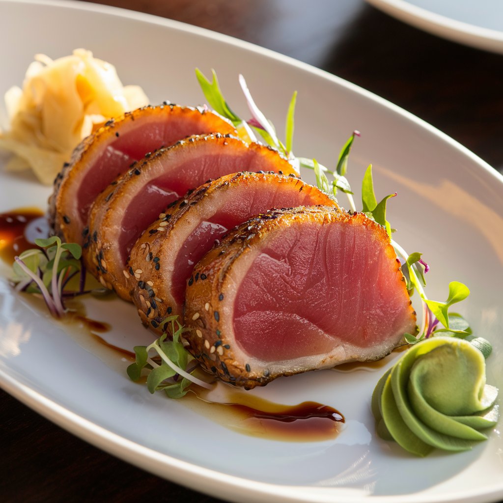 Perfectly Seared Ahi Tuna: A Culinary Delight
