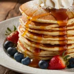 Delicious CMS Pancakes Stack